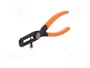 BAHCO Pelacables para cable redondo 23AWG-4AWG (0,5-5mm)