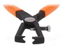 BAHCO Pelacables para cable redondo 23AWG-4AWG (0,5-5mm)