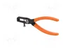 BAHCO Pelacables para cable redondo 23AWG-4AWG (0,5-5mm)
