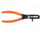 BAHCO Pelacables para cable redondo 23AWG-4AWG (0,5-5mm)