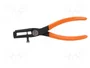 BAHCO Pelacables para cable redondo 23AWG-4AWG (0,5-5mm)