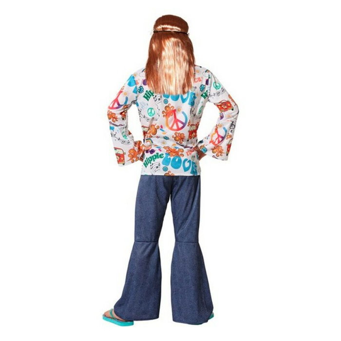 Atosa Disfraz Hippie Niño Multicolor 10-12 Años Atosa Disfraz Hippie Niño Multicolor 10-12 Años