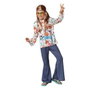 Atosa Disfraz Hippie Niño Multicolor 10-12 Años