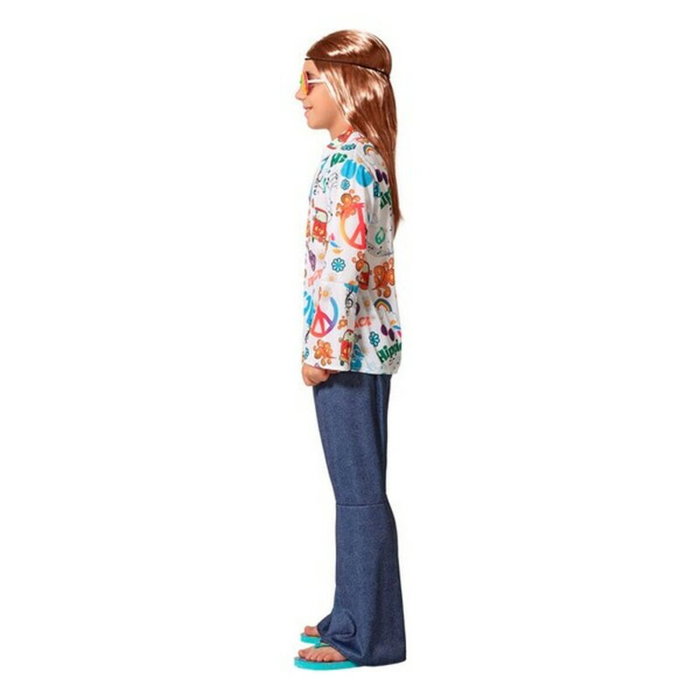 Atosa Disfraz Hippie Niño Multicolor 10-12 Años Atosa Disfraz Hippie Niño Multicolor 10-12 Años