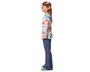 Disfraz Hippie Niño Multicolor 10-12 Años - Camiseta y Pantalón Elefante - Fiesta Carnaval