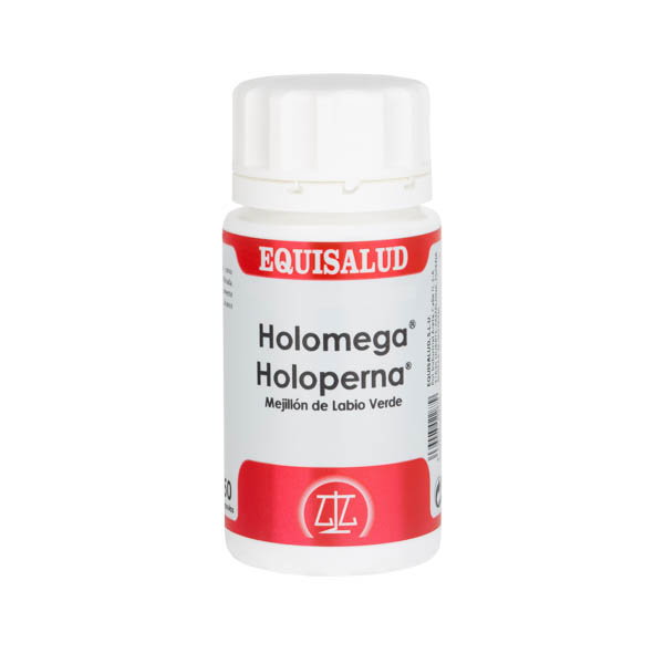 EQUISALUD Holoperna Mejillón de Labio Verde 50 cápsulas EQUISALUD Holoperna Mejillón de Labio Verde 50 cápsulas