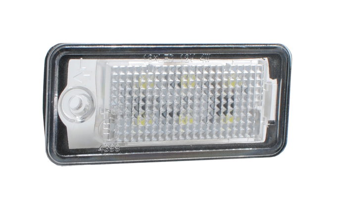 M-Tech Luz de Matrícula de LED LD-ADPA (Kit de 2 unidades) M-Tech Luz de Matrícula de LED LD-ADPA (Kit de 2 unidades)