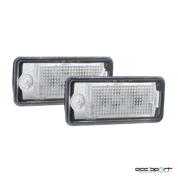 M-Tech Luz de Matrícula de LED LD-ADPA (Kit de 2 unidades) M-Tech Luz de Matrícula de LED LD-ADPA (Kit de 2 unidades)