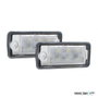 M-Tech Luz de Matrícula de LED LD-ADPA (Kit de 2 unidades)