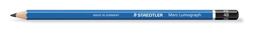 STAEDTLER 100 LUMOGRAPH Lápiz de Grafito 4B (Set de 12) STAEDTLER 100 LUMOGRAPH Lápiz de Grafito 4B (Set de 12)