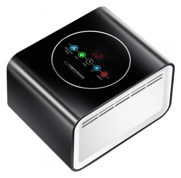 Purificador de Aire Esperanza EHP001 Blanco Negro