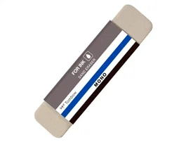 Tombow Goma de borrar Mono con polvo de sílice para tinta, con faja protectora, 13 g