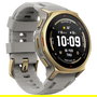 Amazfit T-Rex 3 Pro Smartwatch 44mm Arctic Gold, GPS, AMOLED, Resistente al Agua 10 ATM, Lente de Zafiro, 19 días Batería