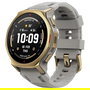 Amazfit T-Rex 3 Pro Smartwatch 44mm Arctic Gold, GPS, AMOLED, Resistente al Agua 10 ATM, Lente de Zafiro, 19 días Batería