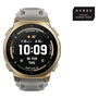 Amazfit T-Rex 3 Pro Smartwatch 44mm Arctic Gold, GPS, AMOLED, Resistente al Agua 10 ATM, Lente de Zafiro, 19 días Batería