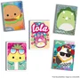 Panini PAN8051708005752 Caja de 36 bolsillos Squishmallows con 180 pegatinas