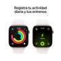 Apple Watch Series 11 GPS + Cellular 46mm Oro Rosa Aluminio