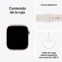 Apple Watch Series 11 GPS + Cellular 46mm Oro Rosa Aluminio