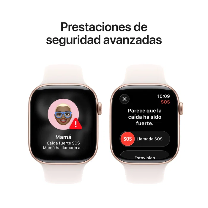 Apple Watch Series 11 GPS + Cellular 46mm Oro Rosa Aluminio
