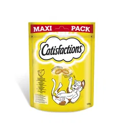 Catisfactions Megapack Snacks Queso para Gatos 4x180 gr