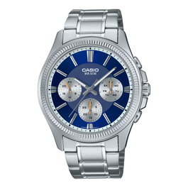 Casio MTP-1375PD-2A1VEF con esfera azul