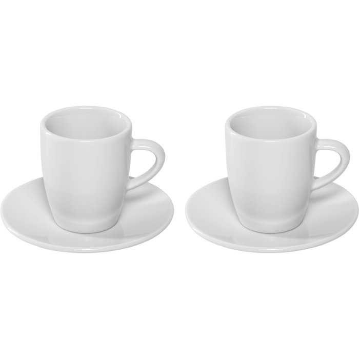 Jura Juego de 2 tazas de café expreso de 85 ml Jura Juego de 2 tazas de café expreso de 85 ml