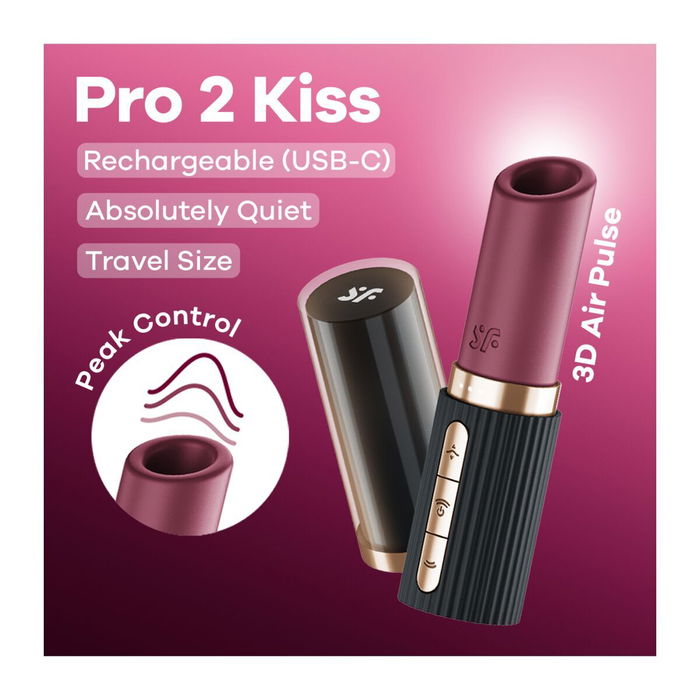 Succionador de Clítoris Satisfyer