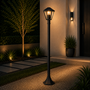 Rabalux Baliza Exterior Paravento 1xE27 IP44