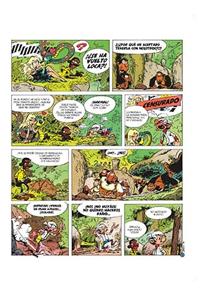 Tebeos Dolmen Editorial S.L. Los Hombrecitos 07: 1981-1985