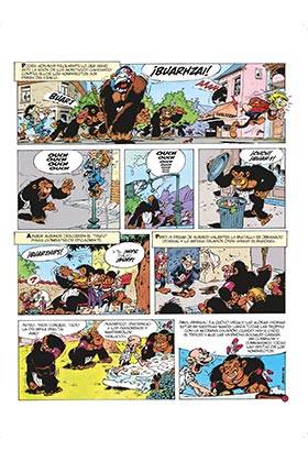 Tebeos Dolmen Editorial S.L. Los Hombrecitos 07: 1981-1985