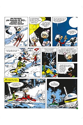 Tebeos Dolmen Editorial S.L. Los Hombrecitos 07: 1981-1985