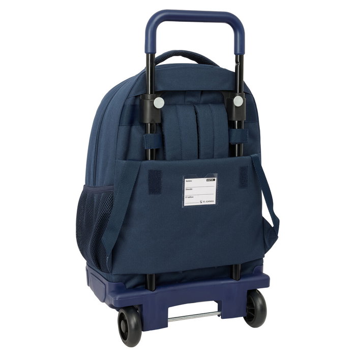 Safta Mochila Grande con Ruedas Compacta Extraíble El Ganso Eclipse