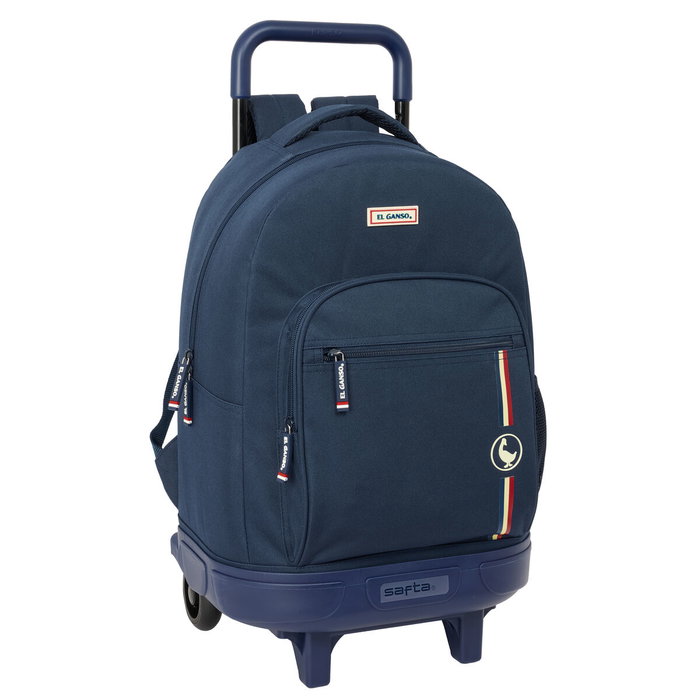Safta Mochila Grande con Ruedas Compacta Extraíble El Ganso Eclipse