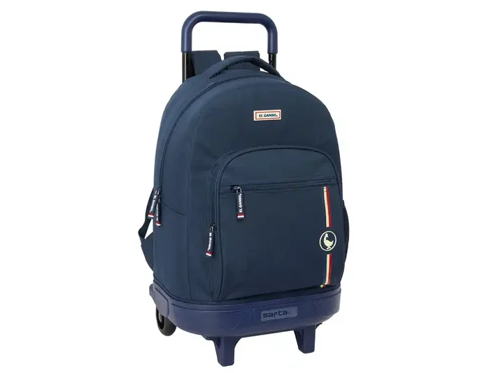 Safta Mochila Grande con Ruedas Compacta Extraíble El Ganso Eclipse