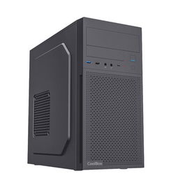 Coolbox Caja PC Semitorre MicroATX M680 COO-PCM680-1 con Fuente 500W USB-C Negro