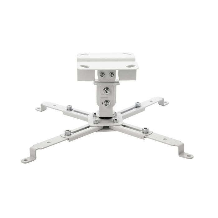 Phoenix Technologies Soporte Proyector Techo y Pared Rota, Universal Extensible hasta 15 kg, 360°, Inclinable, Blanco Phoenix Technologies Soporte Proyector Techo y Pared Rota, Universal Extensible hasta 15 kg, 360°, Inclinable, Blanco