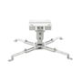 Phoenix Technologies Soporte Proyector Techo y Pared Rota, Universal Extensible hasta 15 kg, 360°, Inclinable, Blanco
