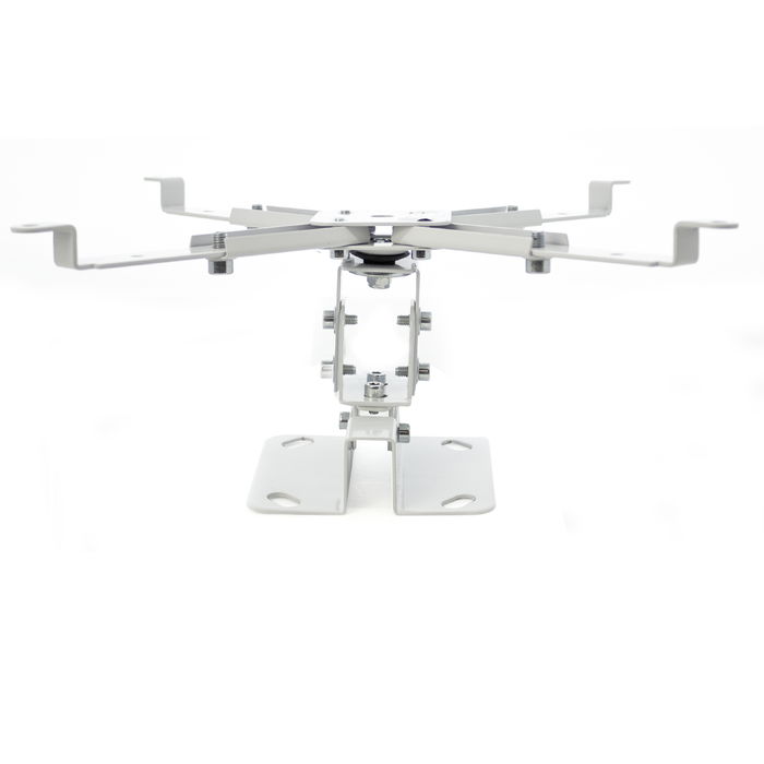 Phoenix Technologies Soporte Proyector Techo y Pared Rota, Universal Extensible hasta 15 kg, 360°, Inclinable, Blanco Phoenix Technologies Soporte Proyector Techo y Pared Rota, Universal Extensible hasta 15 kg, 360°, Inclinable, Blanco