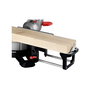 Metabo Set KS 216 M + Sgeblatt, Sierra de doble bisel con guía láser y extracción de polvo, 5000 RPM, 1100W, 220-240V - Ref. 610216900