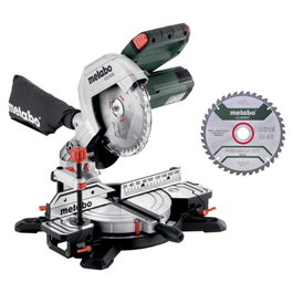 Metabo Set KS 216 M + Hoja de Sierra
