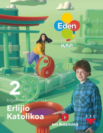 Erlijio Katolikoa 2º ESO Eden Hegan, IKASMINA - EUSKADI 2023