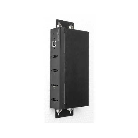 DeLOCK 60686 Hub USB 2.0 con 5 puertos Type-A y protección ESD