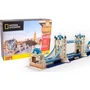 Explora Puzzle 3D Tower Bridge EXP3301045402017 - Juego de construcción de 120 piezas - A partir de 8 años
