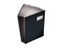 Leitz Portafirmas con 20 Departamentos y Tarjetero Negro 240x340 mm
