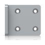 Ubiquiti UACC-Rack-Ear-1U Kit de montaje 1U Gris
