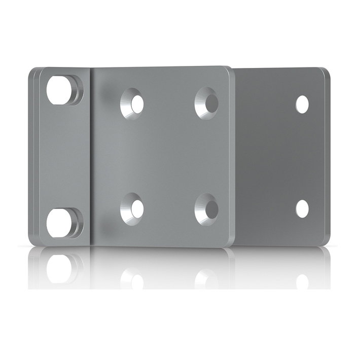 Ubiquiti UACC-Rack-Ear-1U Kit de montaje 1U Gris