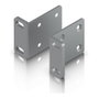 Ubiquiti UACC-Rack-Ear-1U Kit de montaje 1U Gris