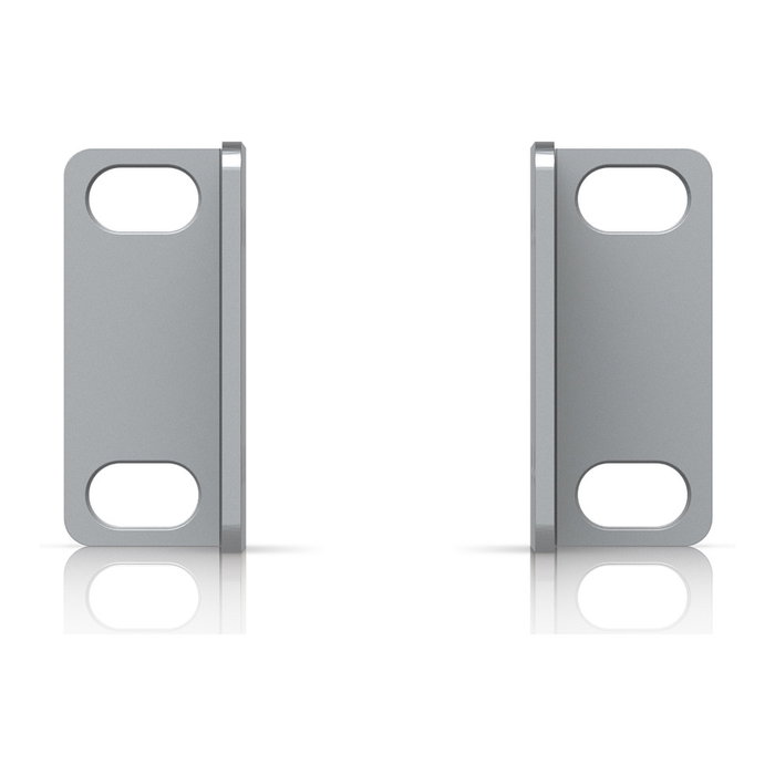 Ubiquiti UACC-Rack-Ear-1U Kit de montaje 1U Gris