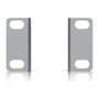 Ubiquiti UACC-Rack-Ear-1U Kit de montaje 1U Gris