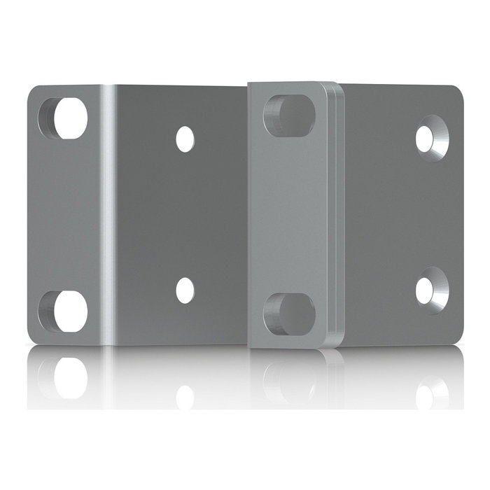 Ubiquiti UACC-Rack-Ear-1U Kit de montaje 1U Gris